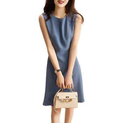 Vestido Elegante sin Mangas para Mujer Madura - Image 6