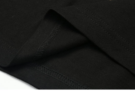 Playera Holgada Unisex con Estampado de Cruces - Image 23