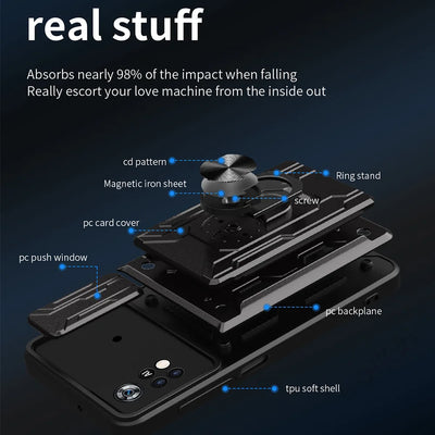 Funda Multifunción con Cartera para Redmi Lijia - Image 14