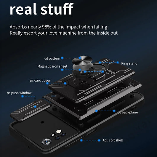 Funda Multifunción con Cartera para Redmi Lijia - Image 14