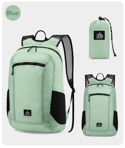Mochila de Senderismo Ligera AZELA, Blanca para Viajes al Aire Libre con Múltiples Bolsillos y Correas Transpirables - Image 46