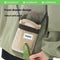 Bolsa Transportadora para Gatos HiDREAM - Bandolera Respirable Compacta