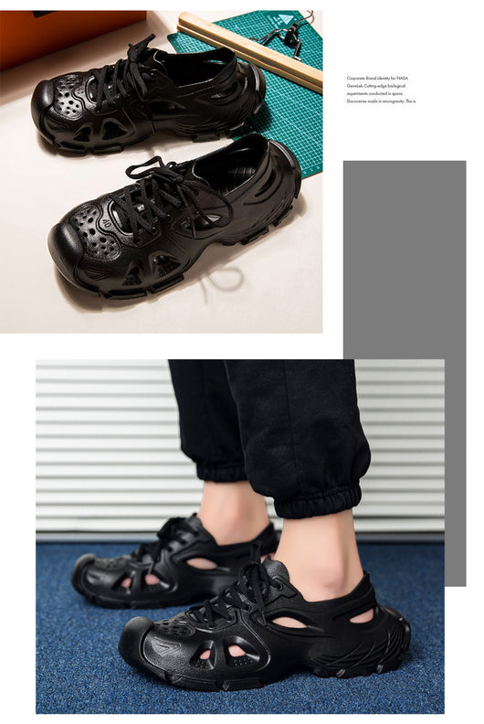 Sandalias Deportivas para Hombre con Cierre de Cordones y Suela Antideslizante - Image 18