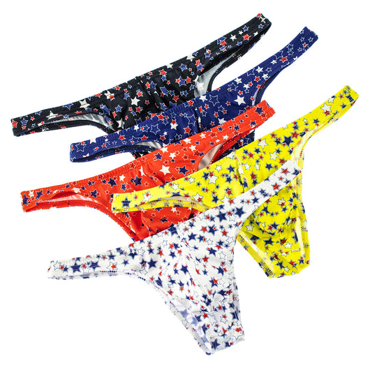 Calzones Hombre Bikini Bajo Personality Star - Media Docena - Image 9