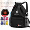 Mochila de Viagem Feminina Grande Capacidade Bolsa Esportiva Impermeável