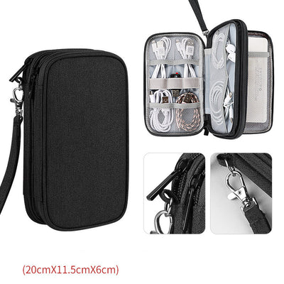 Organizador Portátil Multifuncional para Cables, Accesorios y Dispositivos - Image 14