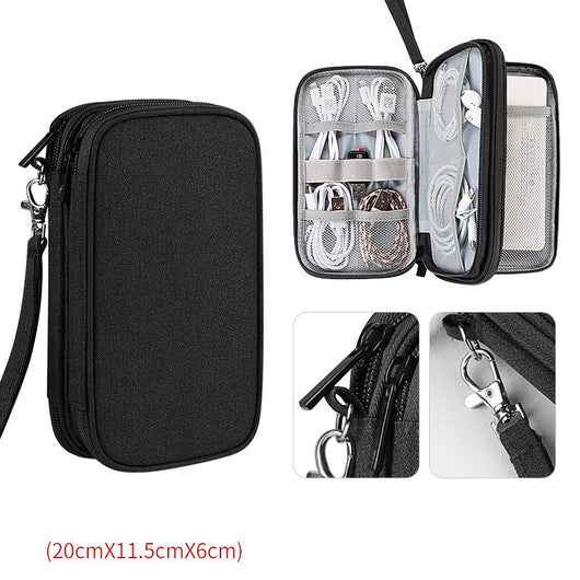 Organizador Portátil Multifuncional para Cables, Accesorios y Dispositivos - Image 14