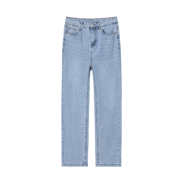 Pantalones Anchos de Corte Recto - Comodidad y Estilo Casual - Image 4