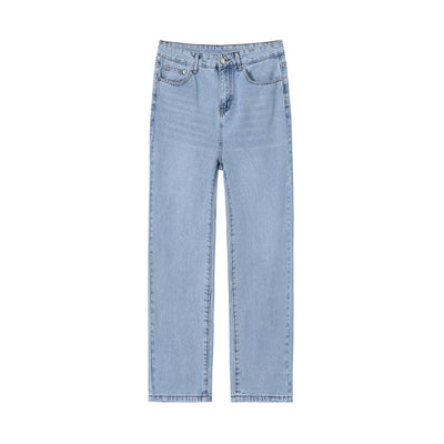 Pantalones Anchos de Corte Recto - Comodidad y Estilo Casual - Image 4
