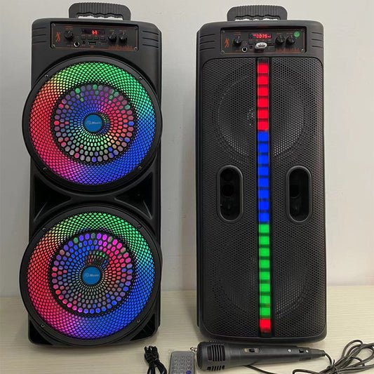 Luz Portátil Bluetooth con Apertura de 8 Pulgadas y Audio Integrado - Image 2