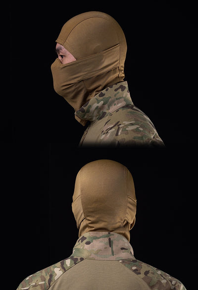 Máscara Táctica Resistente al Viento con Arnés de Silicona - Image 10