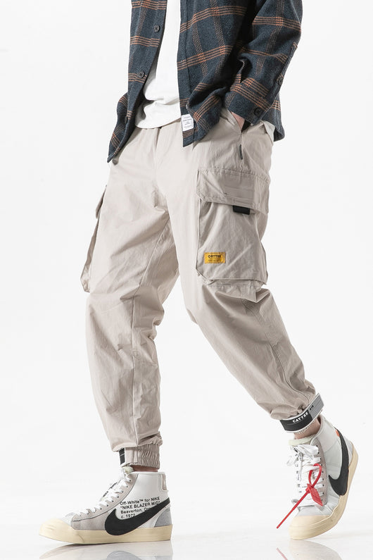 Pantalones Harlan Estilo Coreano - Joggers Casuales para Hombre - Image 11