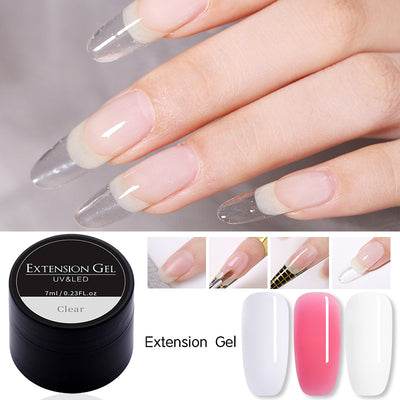 Adhesivo UV Removible para Uñas Postizas - 3 Colores - Image 8