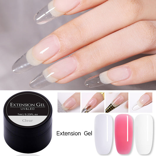 Adhesivo UV Removible para Uñas Postizas - 3 Colores - Image 8