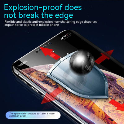 Protector de Pantalla TPU para Serie Galaxy - Resistente y Transparente - Image 11