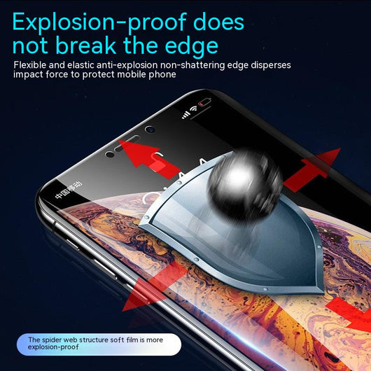 Protector de Pantalla TPU para Serie Galaxy - Resistente y Transparente - Image 11