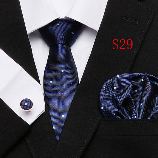 Traje de Tres Piezas Paisley Estilo Europeo y Americano - Image 8