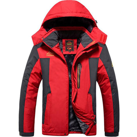 Chaqueta Táctica de Invierno para Hombre Tallas Grandes con Forro Polar - Image 4