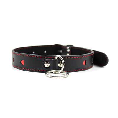 Pañoleta Roja con Corazón para Mascotas - Accesorios Divertidos - Image 4