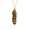 Dorado Copper Wire And Chain Tigers Eye