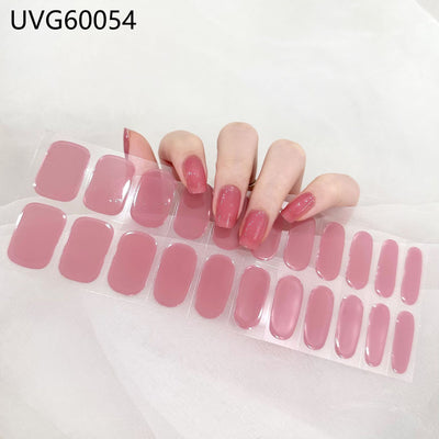 Pegatinas de Gel UV Semicuradas - Parches de Uñas Profesionales - Image 51