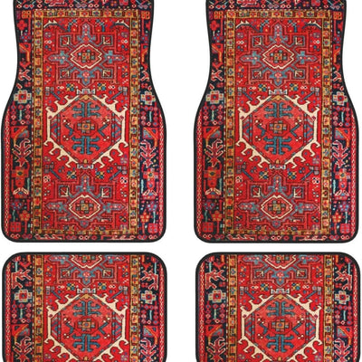 Juego de Tapetes para Auto Estilo Bohemio Retro - Image 14