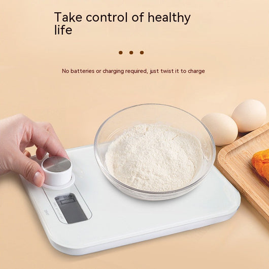 Báscula de Cocina Digital Inteligente Autogeneradora