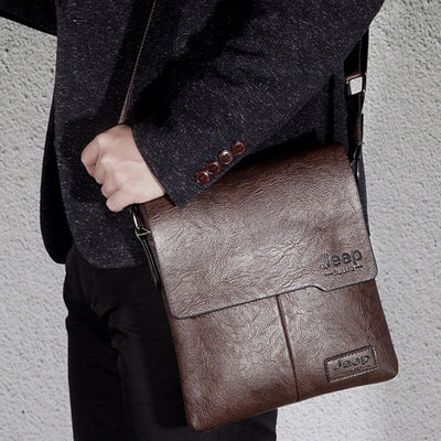 Bolso Messenger Ejecutivo Asimétrico con Billetera Integrada - Image 11