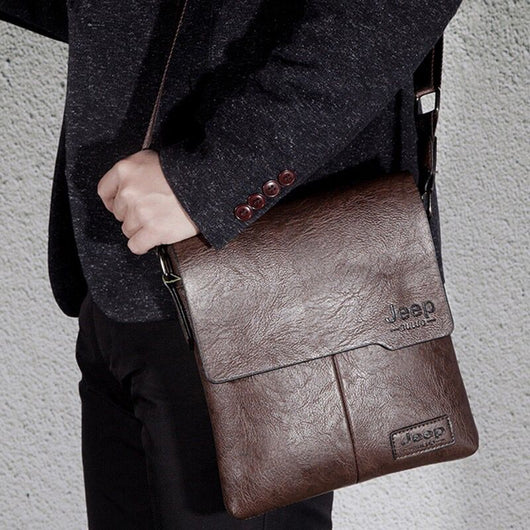 Bolso Messenger Ejecutivo Asimétrico con Billetera Integrada - Image 11