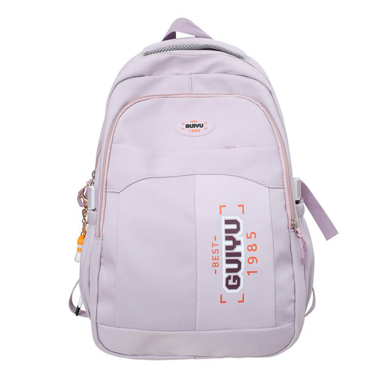 Mochila Escolar de Capacidad Grande para Estudiantes de Preparatoria - Image 5