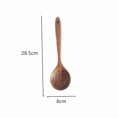 Set Sartén Antiadherente con Cuchara de Madera para Arroz - Image 11