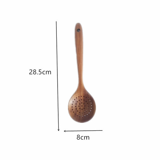 Set Sartén Antiadherente con Cuchara de Madera para Arroz - Image 11