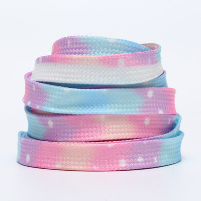Cordones Tie-Dye 8mm de Nylon para Zapatillas Deportivas y Canvas - Image 9