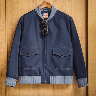 Chaqueta Bomber Hombre Contraste de Colores Patchwork Versátil - Image 10