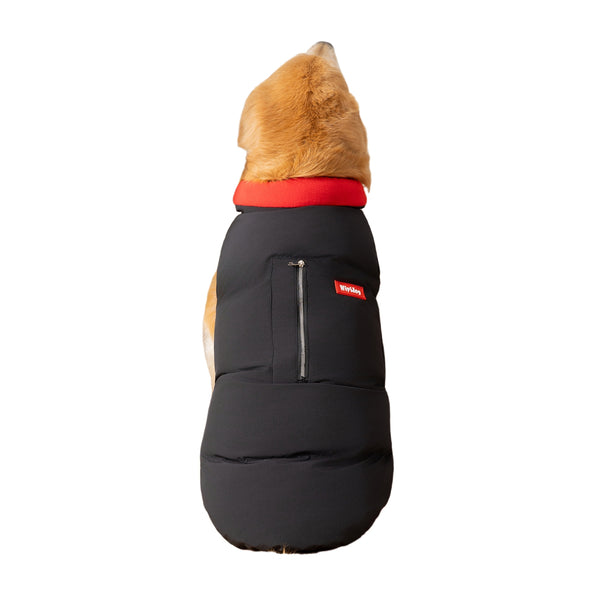 Chaleco Acolchado para Perros Grandes - Ropa de Invierno con Bolsillos - Image 16