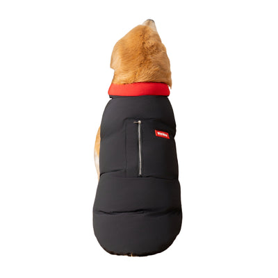 Chaleco Acolchado para Perros Grandes - Ropa de Invierno con Bolsillos - Image 16