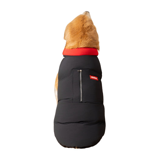Chaleco Acolchado para Perros Grandes - Ropa de Invierno con Bolsillos - Image 16