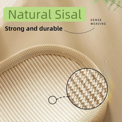 Rascador de Sisal Extragrande para Gatos con Diseño Acogedor y Cama Integrada - Image 5