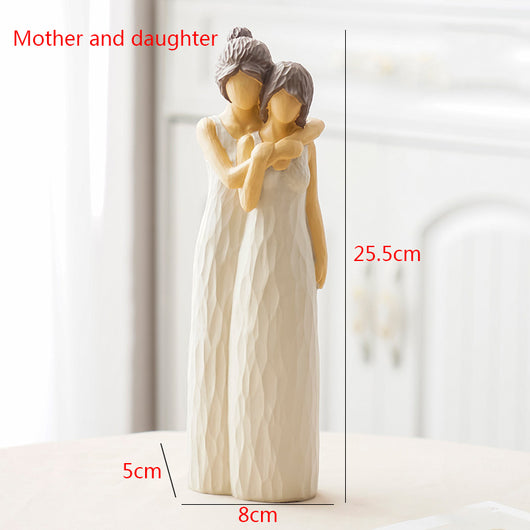 Decoración Familiar Feliz - Personajes Creativos para Bodas y Familia - Image 12