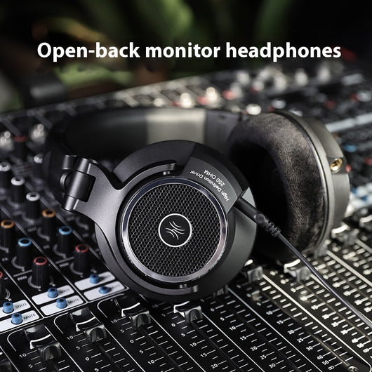 Mezcladora de Audio Profesional para DJ con Micrófono Inalámbrico y Monitoreo en Tiempo Real