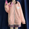 Chaqueta Boyfriend Oversized en Terciopelo con Cierre - Estilo Tendencia