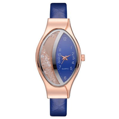Reloj de Moda para Mujer con Correa Serpiente e Incrustaciones de Diamantes - Image 9
