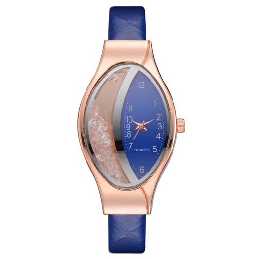 Reloj de Moda para Mujer con Correa Serpiente e Incrustaciones de Diamantes - Image 9