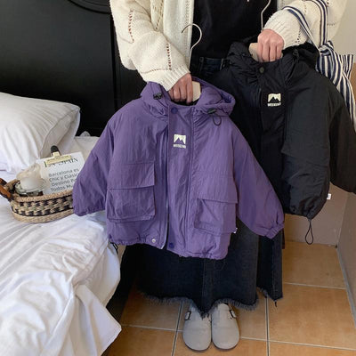 Abrigo Acolchado con Capucha - Estilo Juvenil Moderno - Image 10