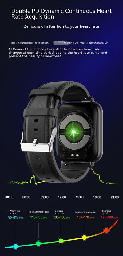 Pulsera Inteligente TK10 - Monitor de Glucosa sin Invasión - Image 14