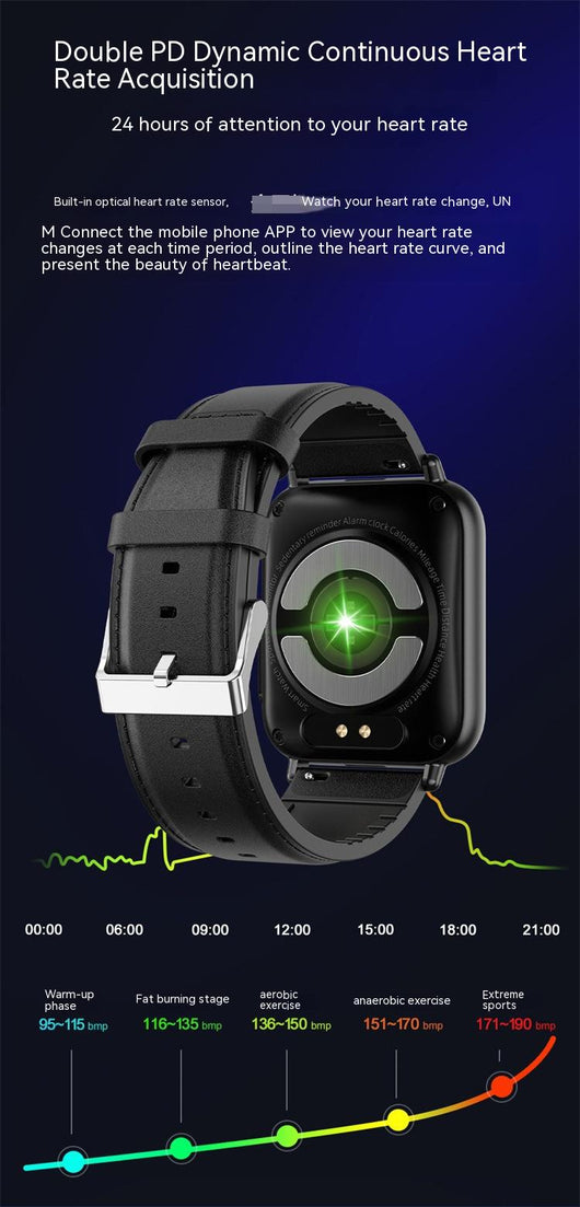 Pulsera Inteligente TK10 - Monitor de Glucosa sin Invasión - Image 14