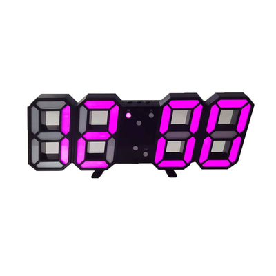 Reloj de Pared Digital LED con Alarma, Temperatura y Termómetro - Image 25