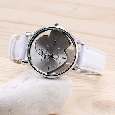 Reloj de Moda Femenino con Diseño Hueco y Correa Delicada - Image 8