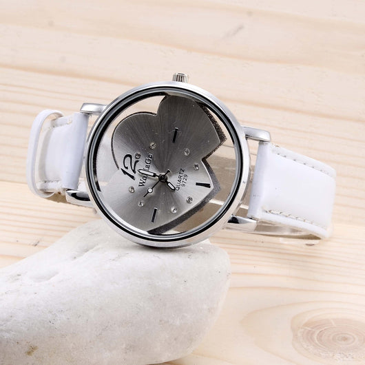 Reloj de Moda Femenino con Diseño Hueco y Correa Delicada - Image 8
