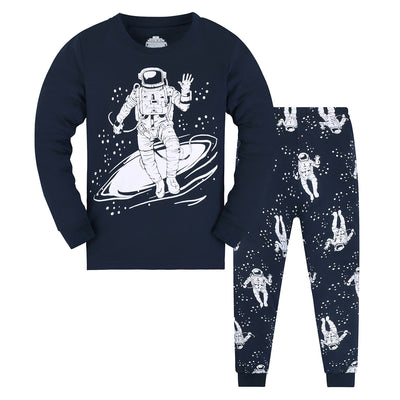 Pijama Infantil de Manga Larga para Niños y Niñas - Image 14